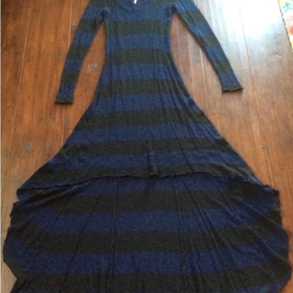 Free People Hi Lo Maxi Dress - Picture 2 of 4